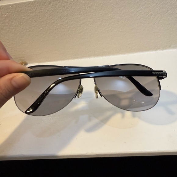 Gucci Aviator Sunglasses main image 7